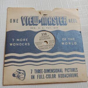 View-Master Reel Lookout Mountain Chattanooga 338